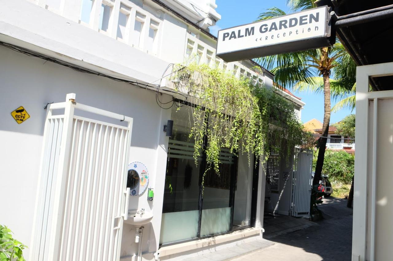 Отель Palm Garden Kuta Кута Экстерьер фото